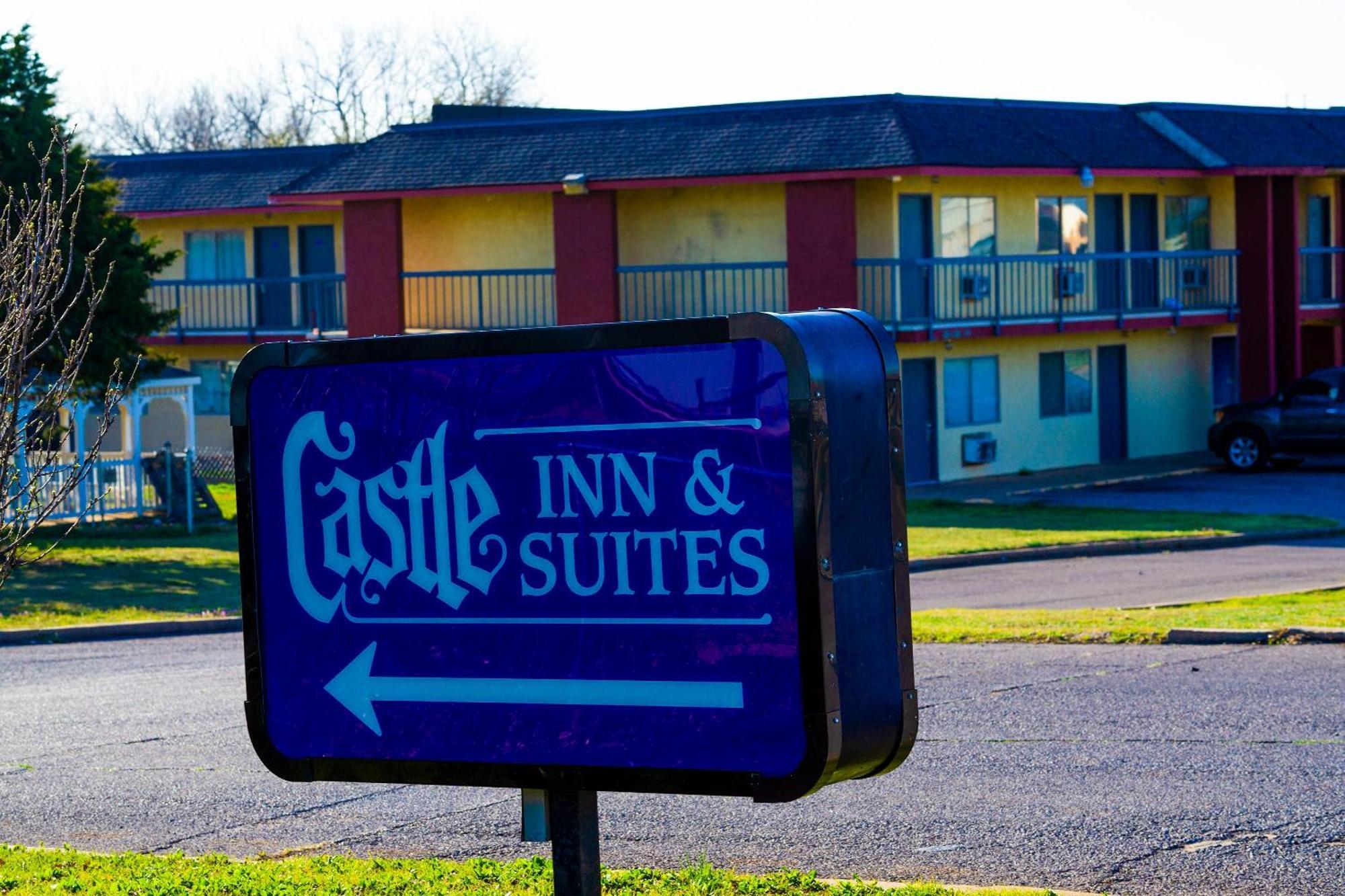 Castle Inn & Suites By Oyo Chickasha Exteriér fotografie